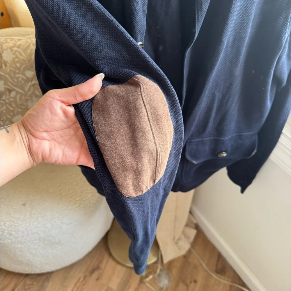 Jos. A. Bank Navy Jacket for Men | Large - Picture 6 of 9